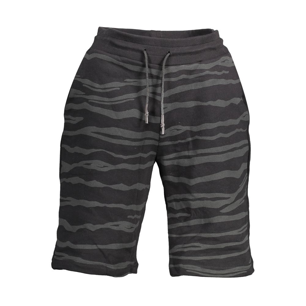 Black Cotton Pant