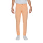 Orange Cotton Pant