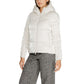 Cream Polyester Jackets & Coat