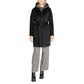 Black Polyester Coat