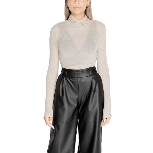Beige Modal Long Sleeve