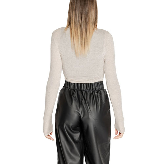 Beige Modal Long Sleeve