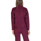 Bordeaux Viscose Turtleneck