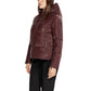 Purple Polyester Jackets & Coat