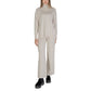 Beige Viscose Turtleneck