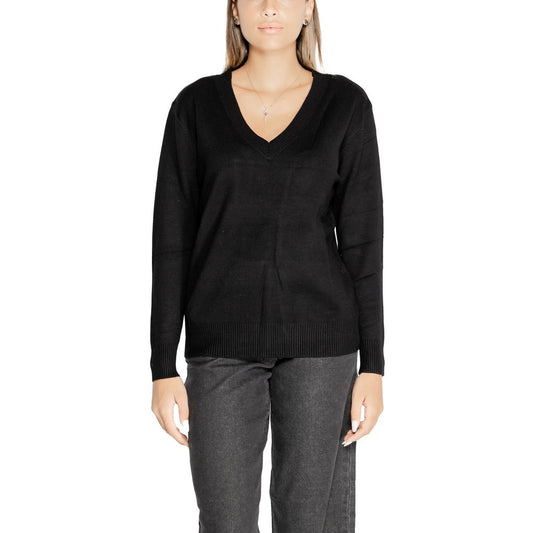 Black Viscose Sweater