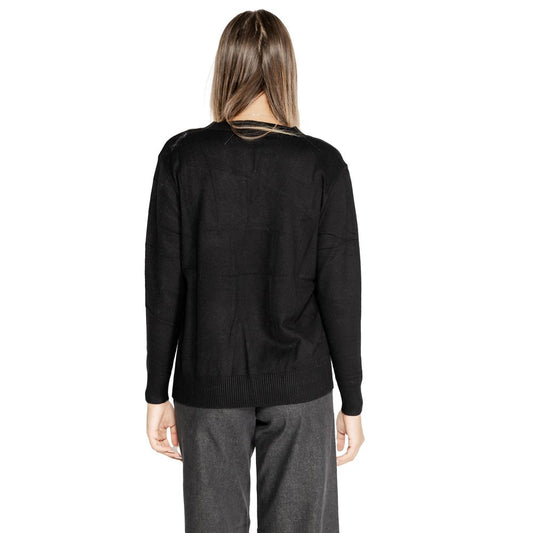 Black Viscose Sweater