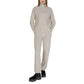 Beige Viscose Turtleneck