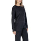 Black Viscose Sweater