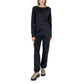 Black Viscose Sweater