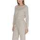 Beige Viscose Sweater