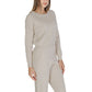 Beige Viscose Sweater