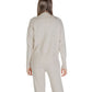 Beige Viscose Cardigan