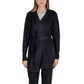 Black Viscose Cardigan