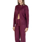 Purple Viscose Cardigan