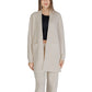 Beige Viscose Cardigan