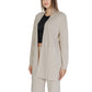 Beige Viscose Cardigan