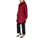Purple Polyester Jackets & Coat
