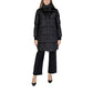 Black Polyester Jackets & Coat