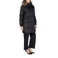 Black Polyester Jackets & Coat