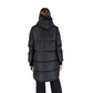 Black Polyester Jackets & Coat