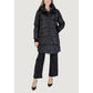 Black Polyester Jackets & Coat