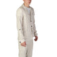Beige Linen Blazer
