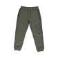 Green Cotton Joggers Workout Pant