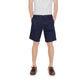 Blue Cotton Bermuda
