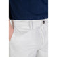 White Cotton Bermuda