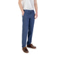 Blue Cotton Skinny Pant