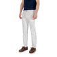 White Cotton Skinny Pant