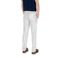 White Cotton Skinny Pant