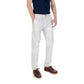 White Cotton Skinny Pant
