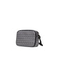 Bicolor Leather Handbag