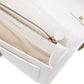 White Leather One Simply Love Mini Bag