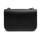Black Leather Love Bell Classic Shoulder Bag