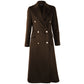 Brown Wool Coat