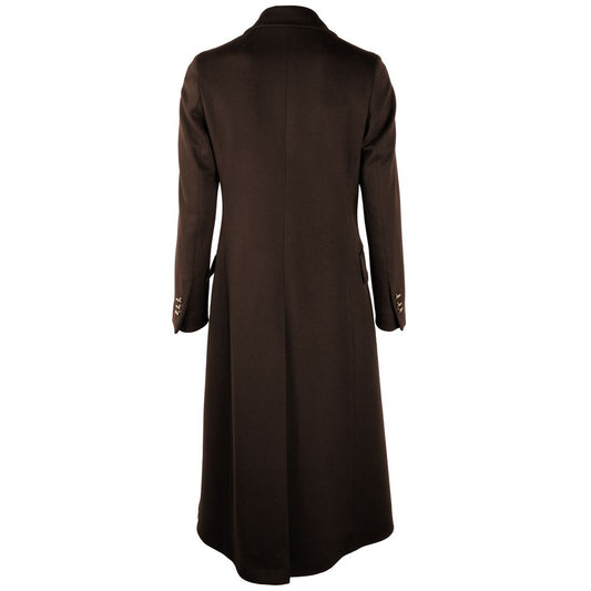 Brown Wool Coat