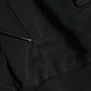 Black Logo Full Zip Hooded Sweatshirt Sweater