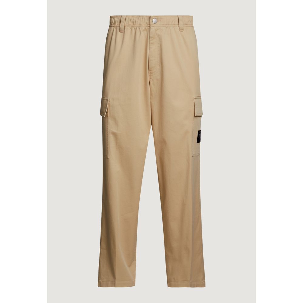 Beige Recycled Cotton Pant