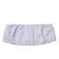 White Nylon Blend Bandeau Strapless Tube Top
