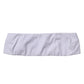 White Nylon Blend Bandeau Strapless Tube Top