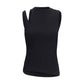 Transverse Cotton '90s Top