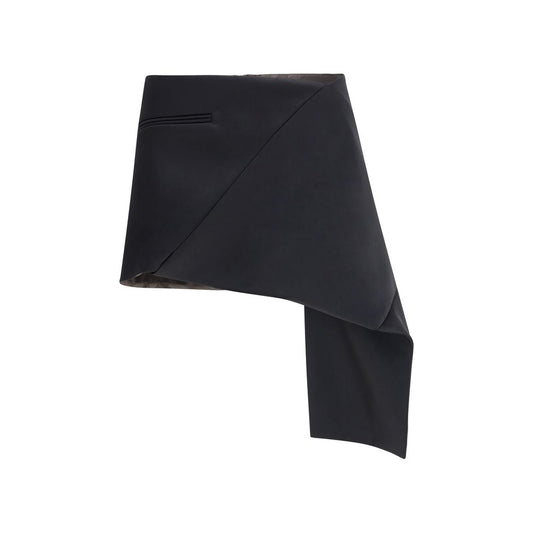 Satin Mini-skirt