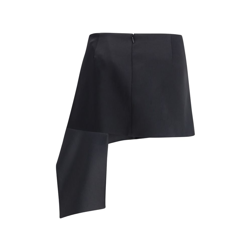 Satin Mini-skirt