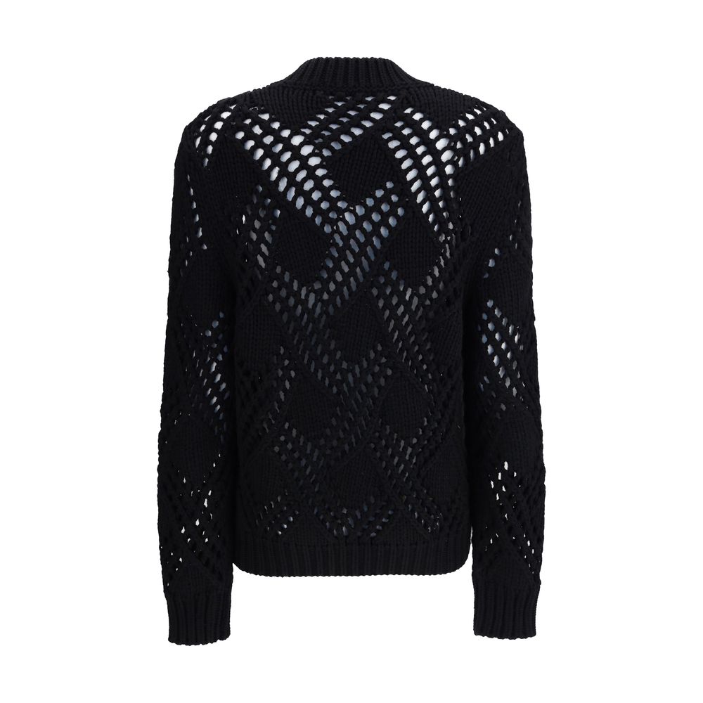 Geometric Pattern Sweater