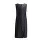 Virgin Wool Midi Dress