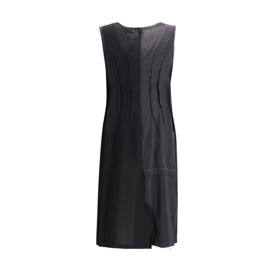 Virgin Wool Midi Dress