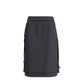 Wool Midi Skirt